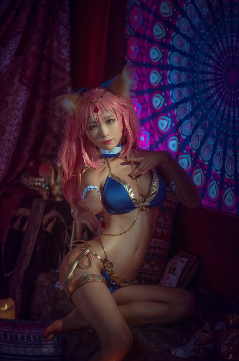 水淼Aqua《阿拉伯》主题写真：27张全套美图