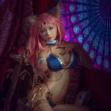 水淼Aqua《阿拉伯》主题写真：27张全套美图