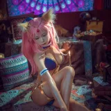 水淼Aqua《阿拉伯》主题写真：27张全套美图