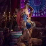 水淼Aqua《阿拉伯》主题写真：27张全套美图