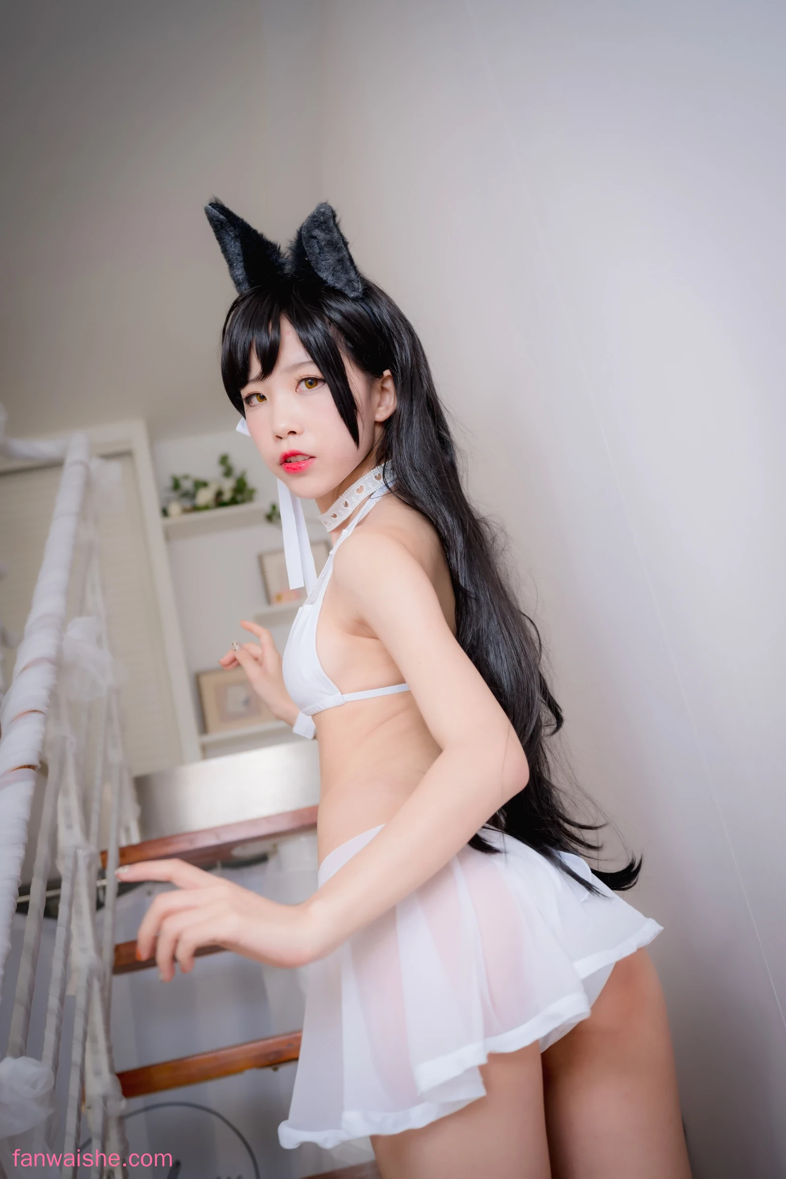 水淼Aqua 水淼Aqua NO.004 - 爱宕犬 水着
