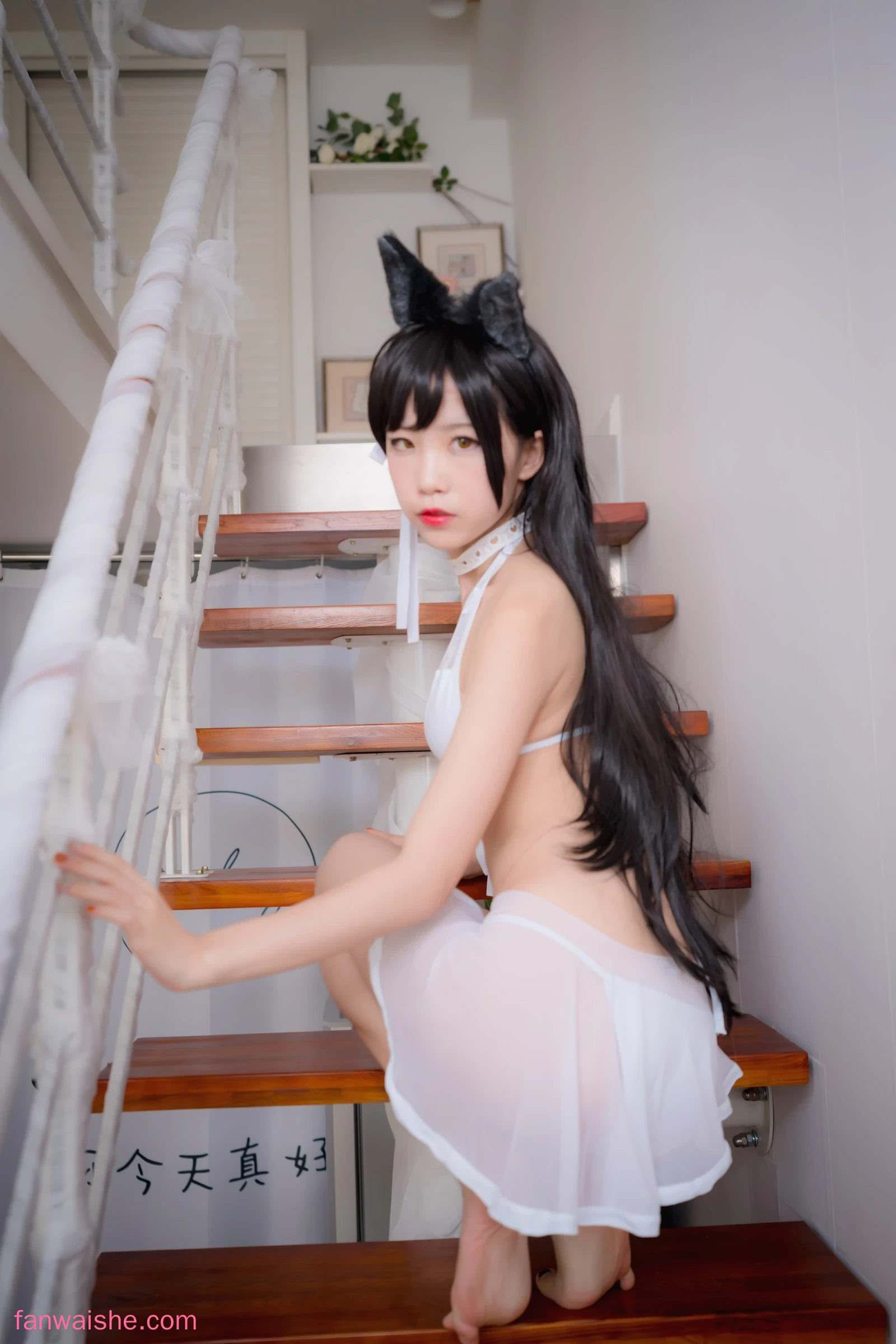 水淼Aqua 水淼Aqua NO.004 - 爱宕犬 水着