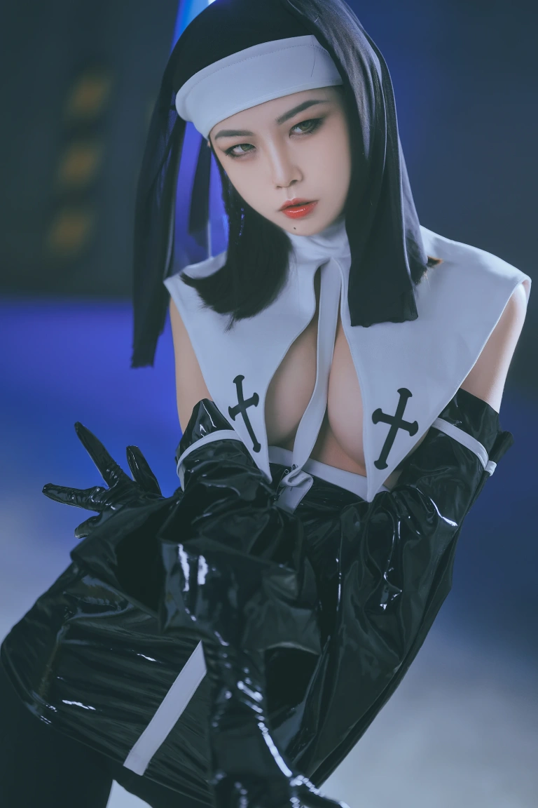 水淼Aqua《救赎》主题写真：45张全套美图