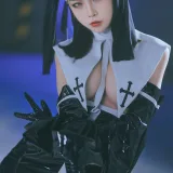 水淼Aqua《救赎》主题写真：45张全套美图