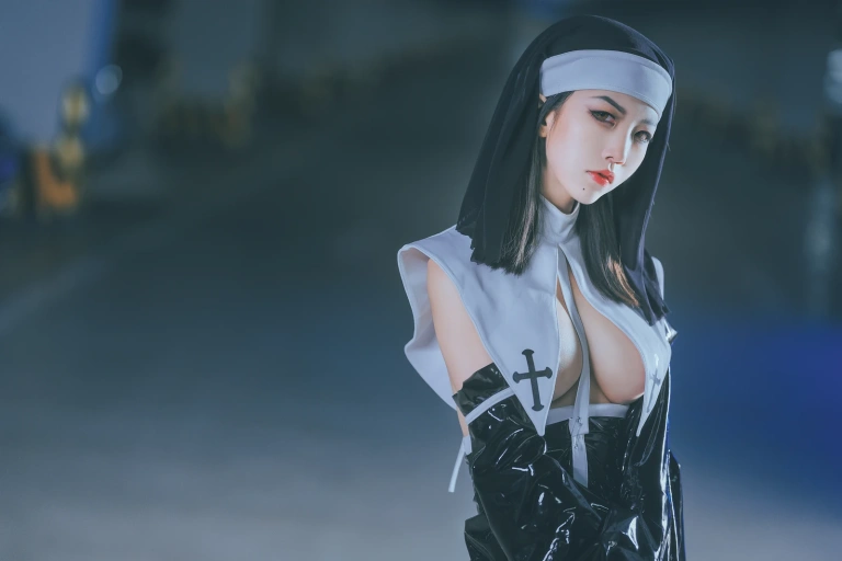 水淼Aqua《救赎》主题写真：45张全套美图
