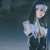 水淼Aqua《救赎》主题写真：45张全套美图