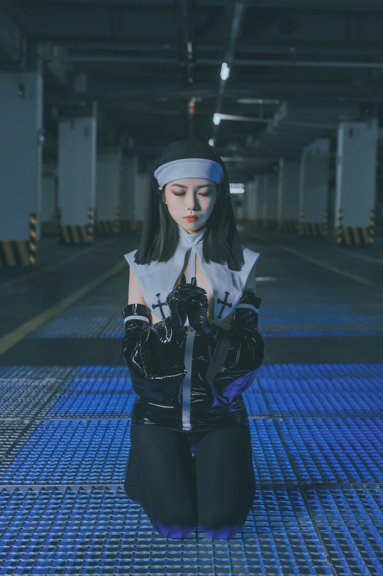 水淼Aqua《救赎》主题写真：45张全套美图