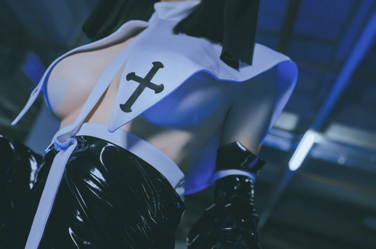 水淼Aqua《救赎》主题写真：45张全套美图