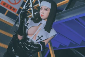 水淼Aqua《救赎》主题写真：45张全套美图