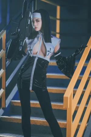 水淼Aqua《救赎》主题写真：45张全套美图