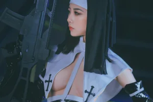 水淼Aqua《救赎》主题写真：45张全套美图