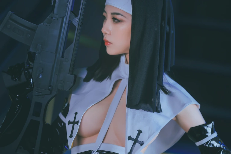 水淼Aqua《救赎》主题写真：45张全套美图