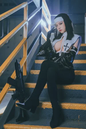水淼Aqua《救赎》主题写真：45张全套美图