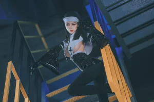 水淼Aqua《救赎》主题写真：45张全套美图