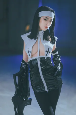 水淼Aqua《救赎》主题写真：45张全套美图