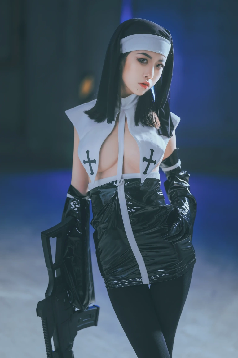 水淼Aqua《救赎》主题写真：45张全套美图
