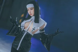水淼Aqua《救赎》主题写真：45张全套美图