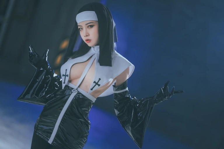 水淼Aqua《救赎》主题写真：45张全套美图