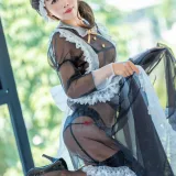 水淼Aqua《透明女仆》主题写真：13张全套美图，含1个视频