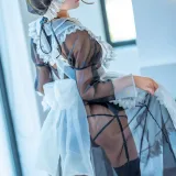 水淼Aqua《透明女仆》主题写真：13张全套美图，含1个视频
