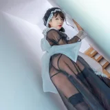 水淼Aqua《透明女仆》主题写真：13张全套美图，含1个视频