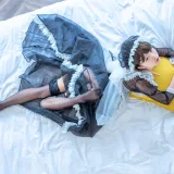 水淼Aqua《透明女仆》主题写真：13张全套美图，含1个视频