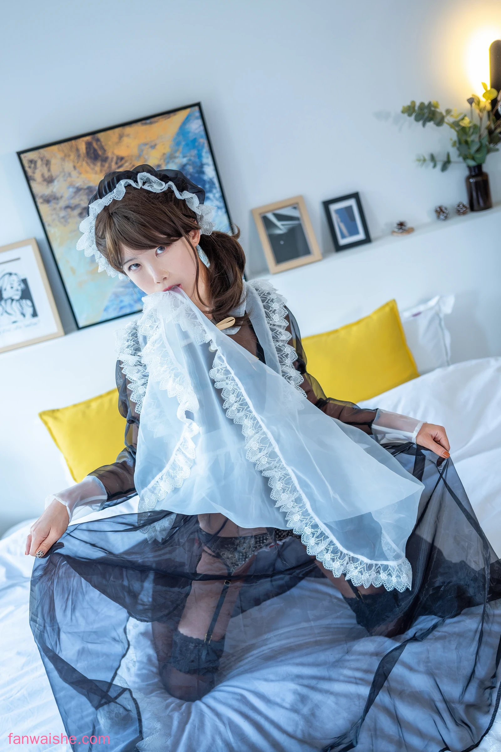 水淼Aqua 水淼Aqua NO.009 - 透明女仆