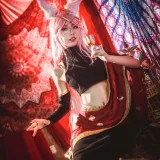 水淼Aqua《玉藻前 柯杨斯卡娅》主题写真：12张全套美图
