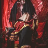 水淼Aqua《玉藻前 柯杨斯卡娅》主题写真：12张全套美图