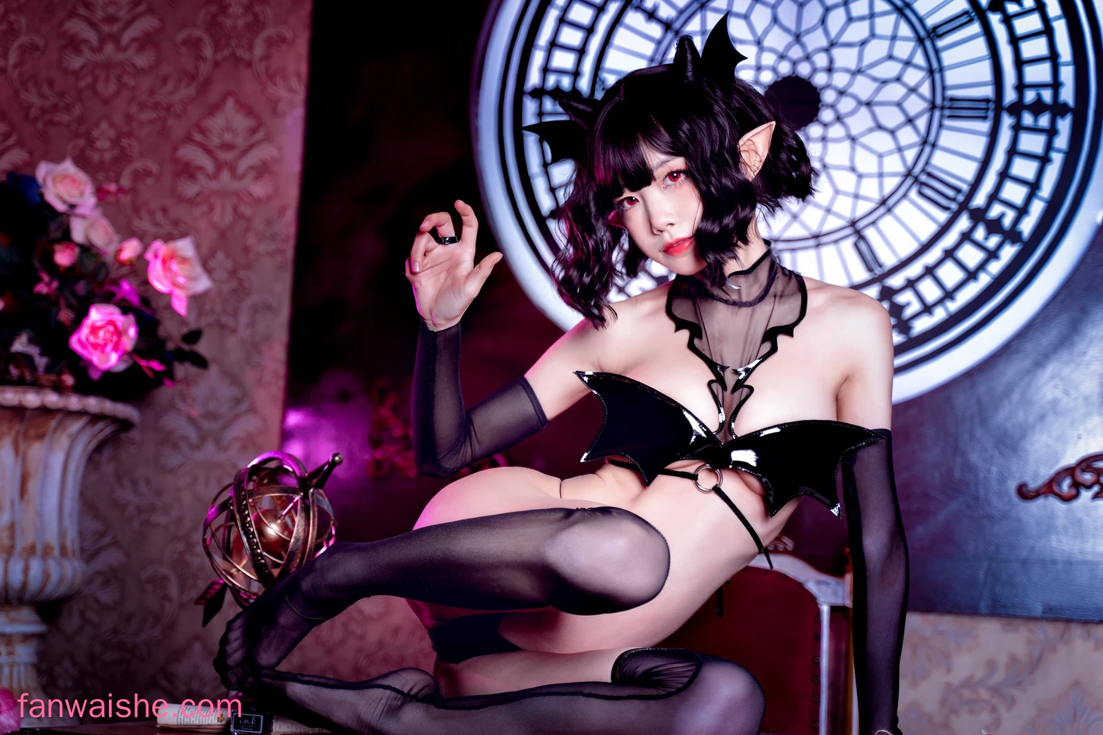 水淼Aqua 水淼Aqua NO.015 - 恶魔妹妹