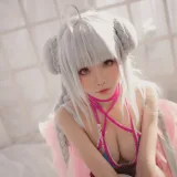 水淼Aqua《碧蓝航线 可畏 水着》主题写真：30张全套美图