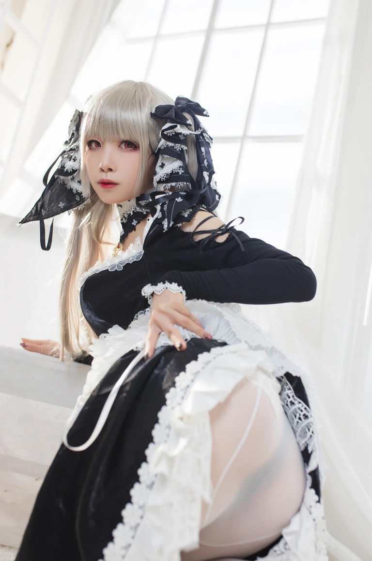水淼Aqua《碧蓝航线 可畏 原皮》主题写真：40张全套美图