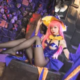 水淼Aqua《孟菲斯》主题写真：31张全套美图