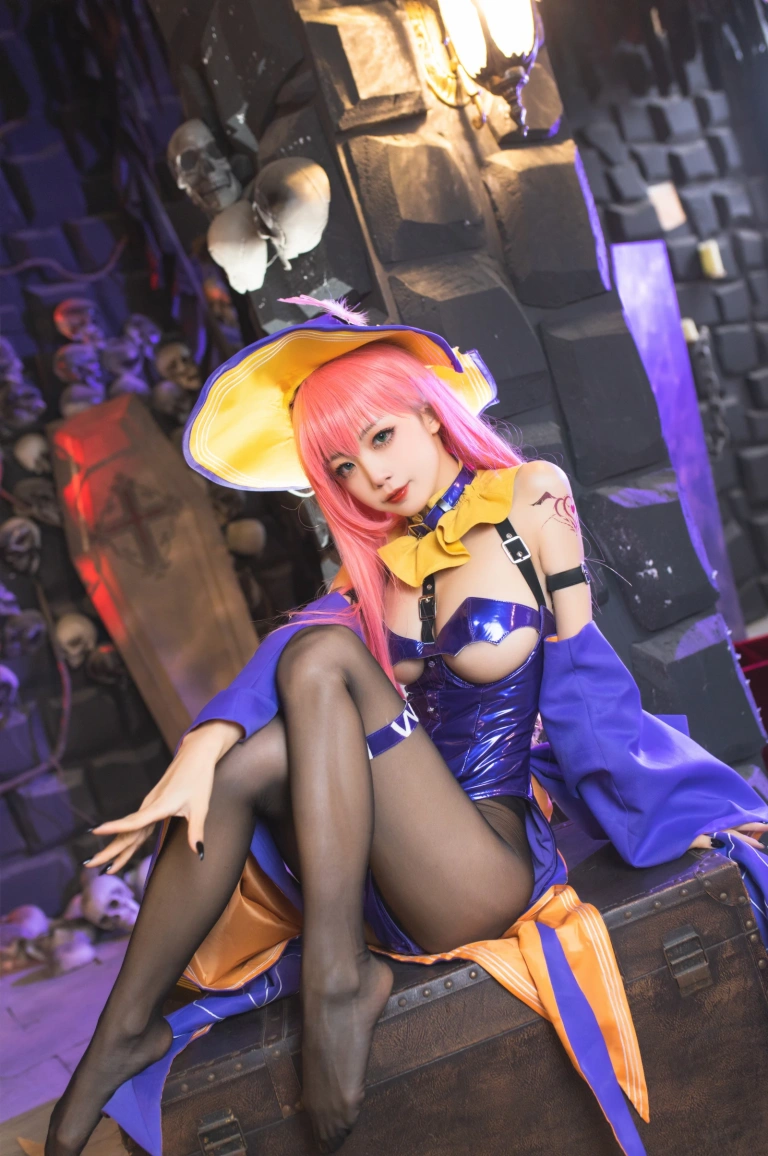 水淼Aqua《孟菲斯》主题写真：31张全套美图