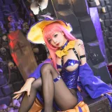 水淼Aqua《孟菲斯》主题写真：31张全套美图