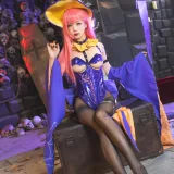 水淼Aqua《孟菲斯》主题写真：31张全套美图