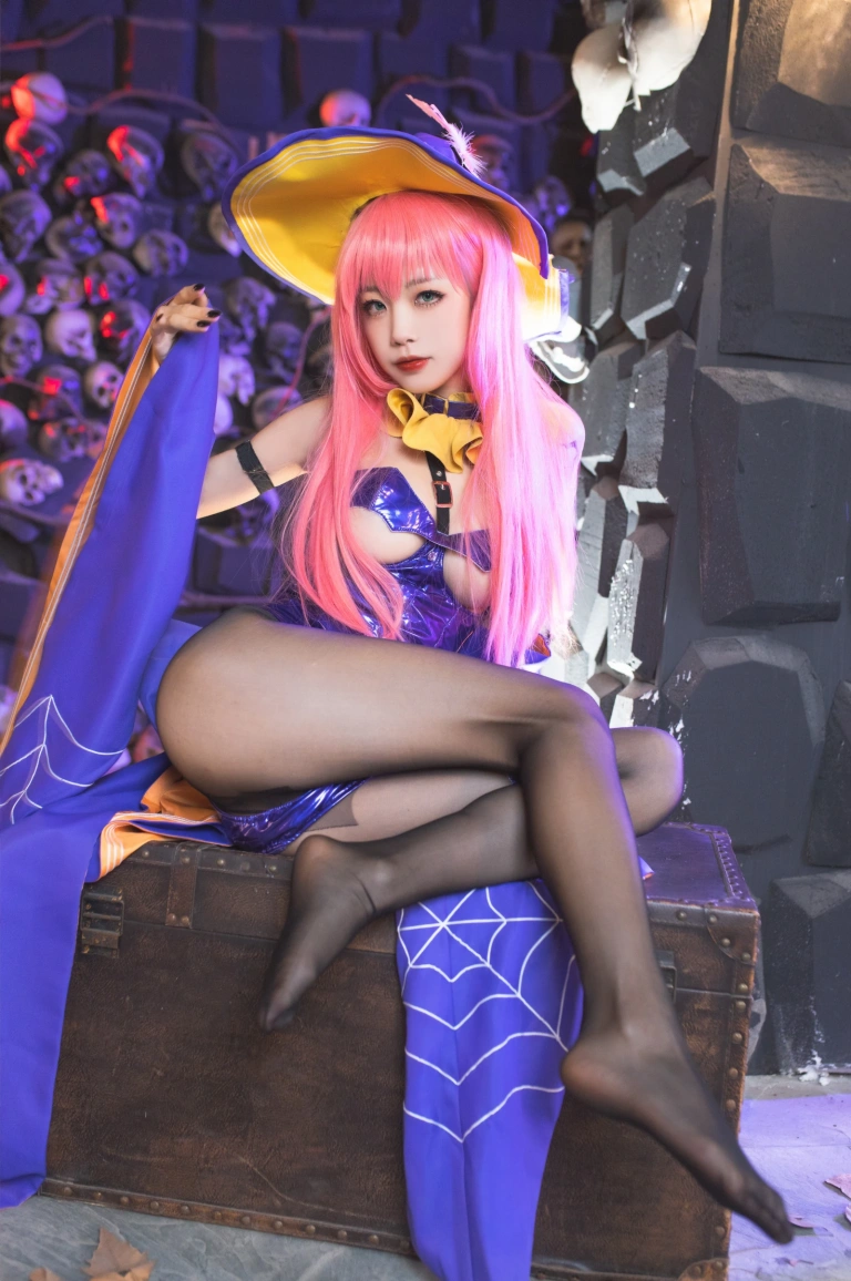水淼Aqua《孟菲斯》主题写真：31张全套美图