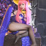 水淼Aqua《孟菲斯》主题写真：31张全套美图