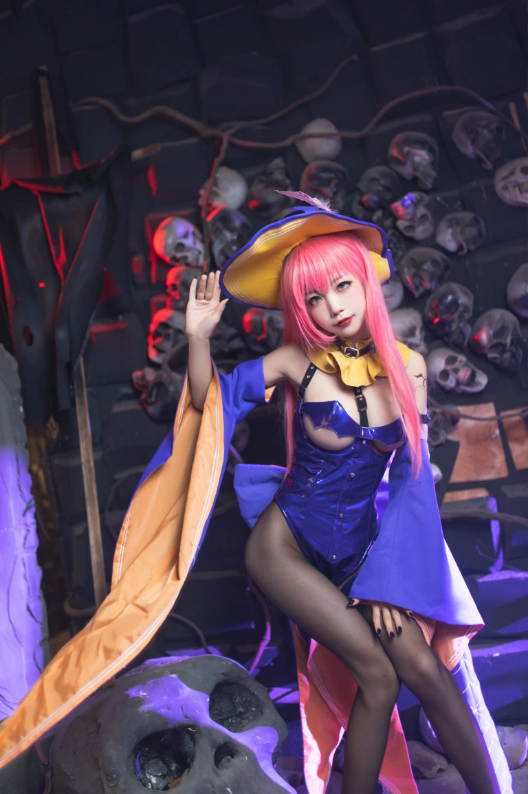 水淼Aqua《孟菲斯》主题写真：31张全套美图