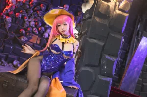水淼Aqua《孟菲斯》主题写真：31张全套美图
