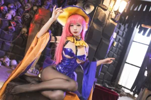 水淼Aqua《孟菲斯》主题写真：31张全套美图