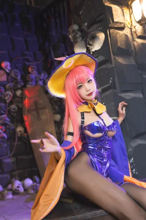 水淼Aqua《孟菲斯》主题写真：31张全套美图