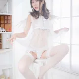 水淼Aqua《圣天使的堕落》主题写真：46张全套美图