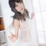 水淼Aqua《圣天使的堕落》主题写真：46张全套美图