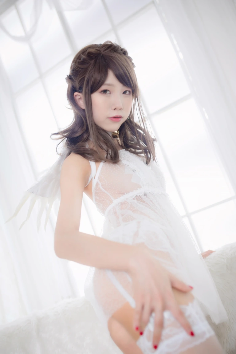 水淼Aqua《圣天使的堕落》主题写真：46张全套美图
