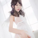 水淼Aqua《圣天使的堕落》主题写真：46张全套美图