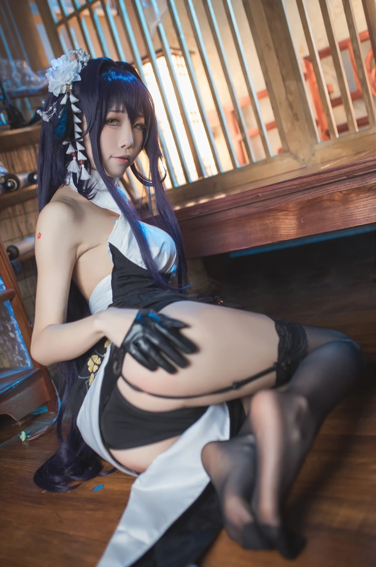 水淼Aqua《吾妻》主题写真：40张全套美图