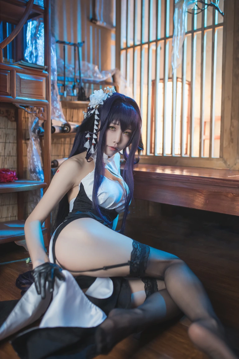 水淼Aqua《吾妻》主题写真：40张全套美图
