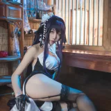 水淼Aqua《吾妻》主题写真：40张全套美图