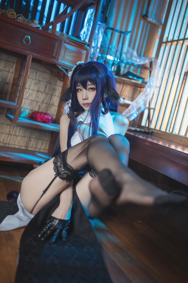 水淼Aqua《吾妻》主题写真：40张全套美图